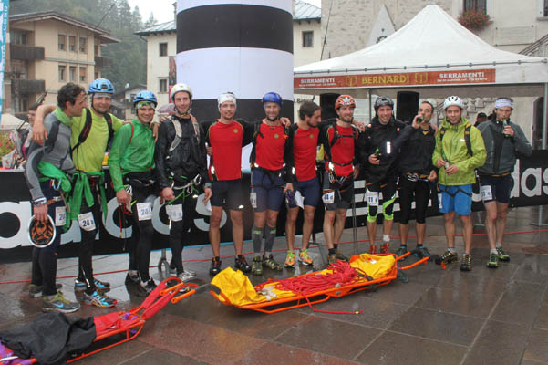 Dolomiti Rescue Race - Race Track